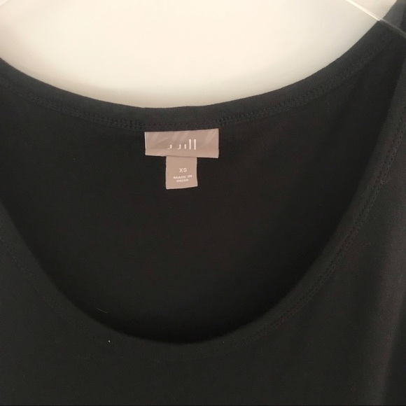 J. Jill Black Lightweight Maxi Dress - Picture 3 of 8